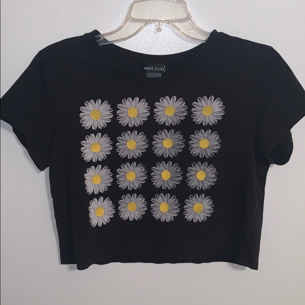 Daisy Crop Top